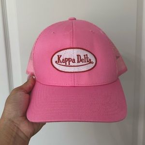 Ali & Ariel Kappa Delta Sorority Hat